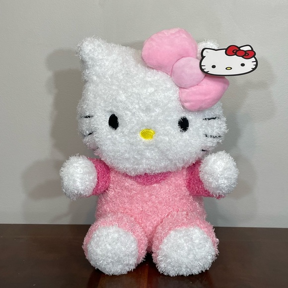 Hello Kitty Sanrio Viral TikTok Hobby Lobby 2023 Exclusive Plush 16” Tall Pink - Picture 1 of 6